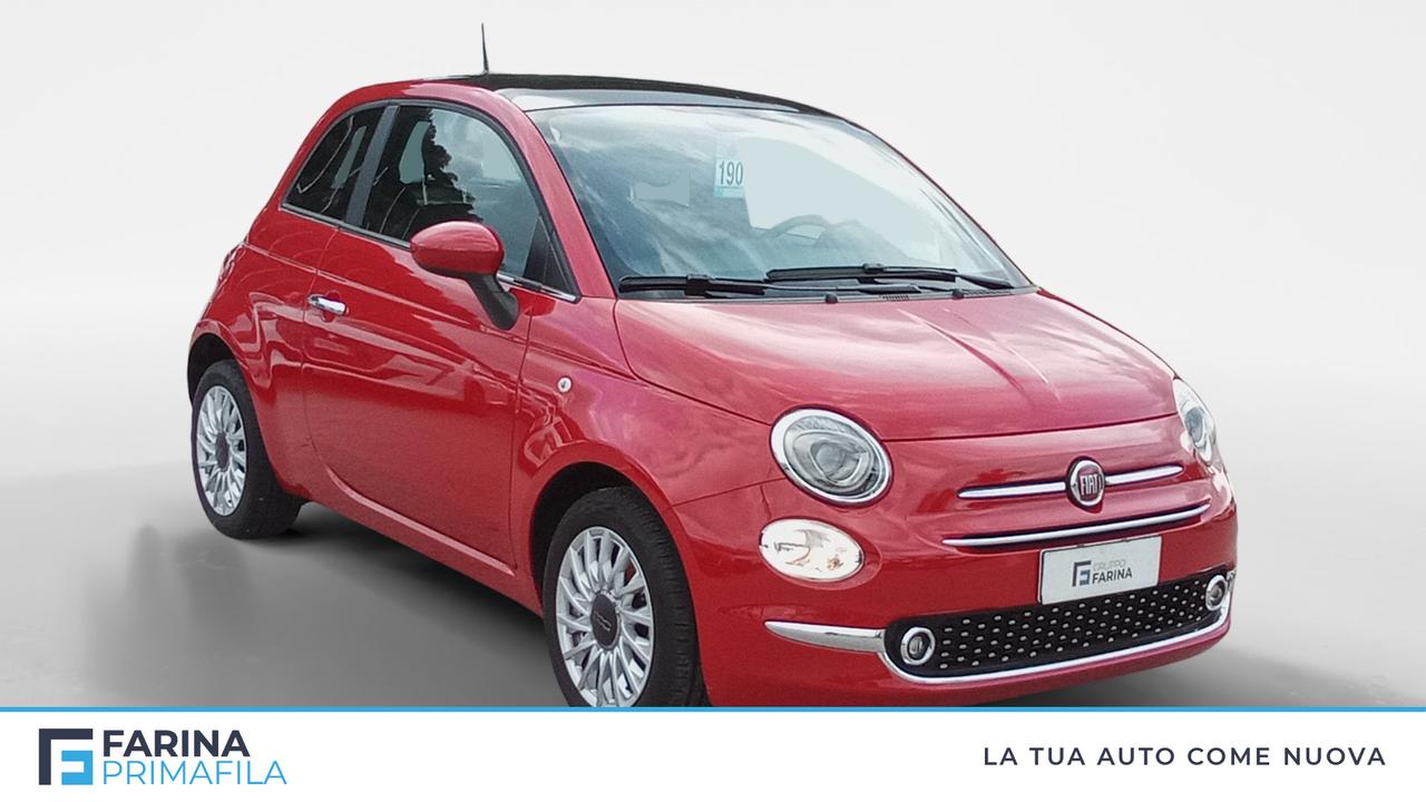 FIAT 500 III 2015 - 500 1.0 hybrid Dolcevita 70cv