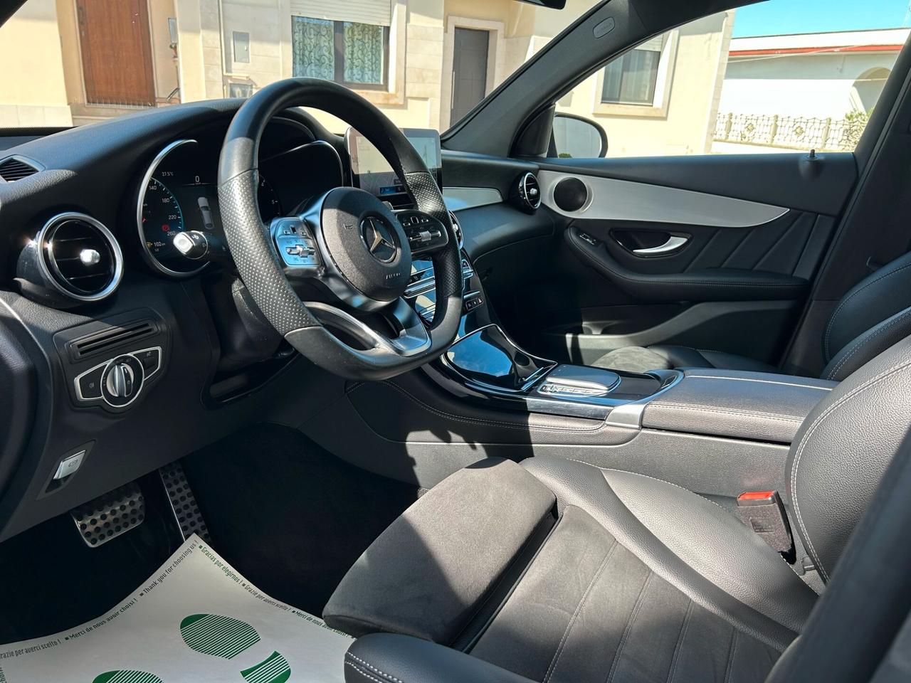 Mercedes-benz GLC 200d COUPE' PREMIUM-2021