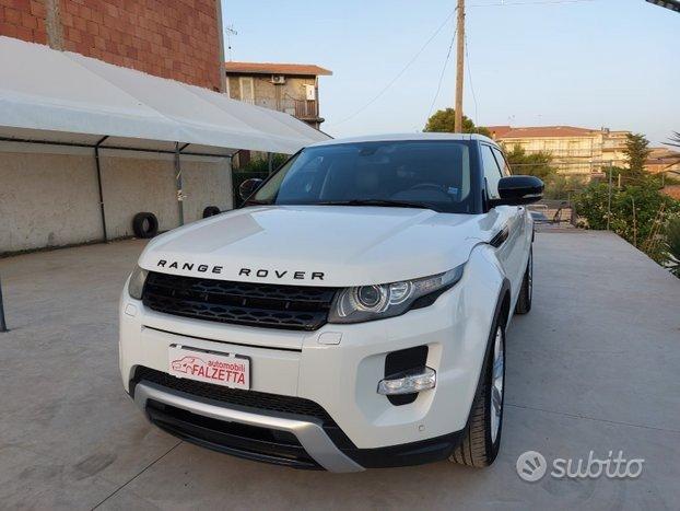 Rover evoque unico proprietario