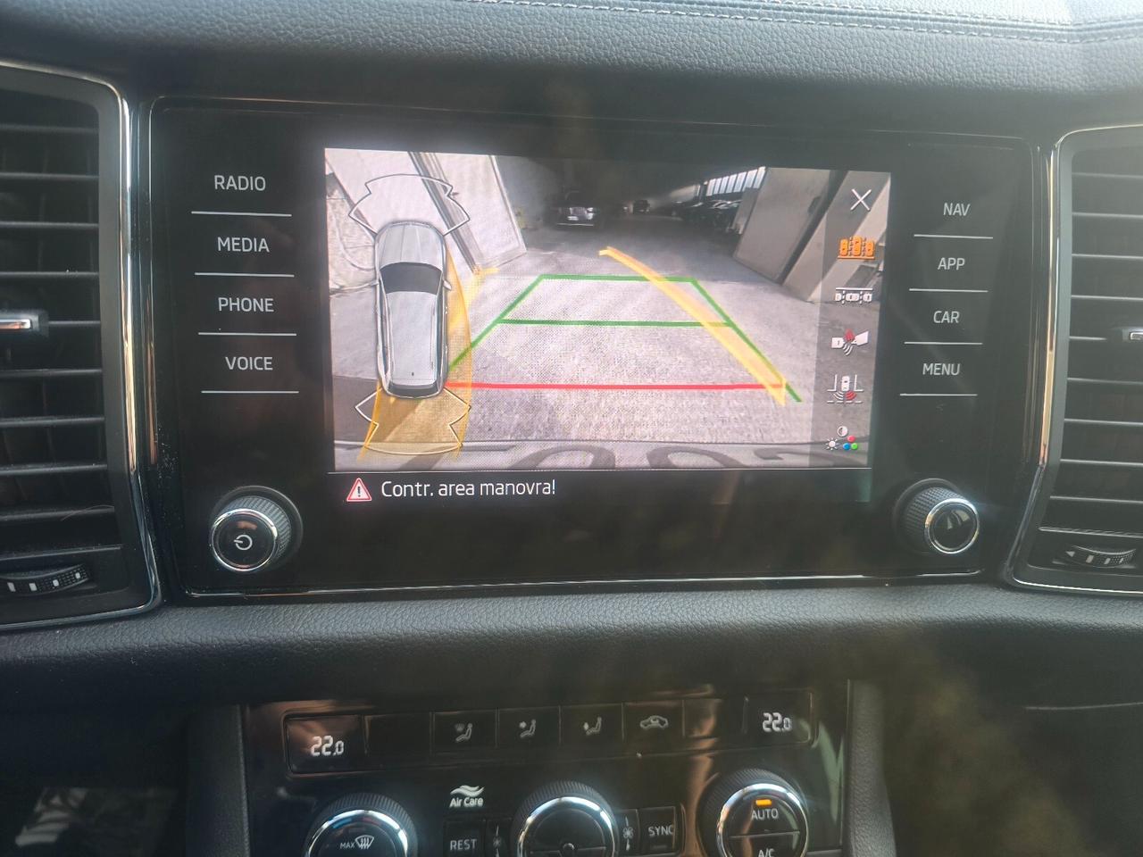 Skoda Kodiaq 2.0 TDI EVO SCR DSG Ambition