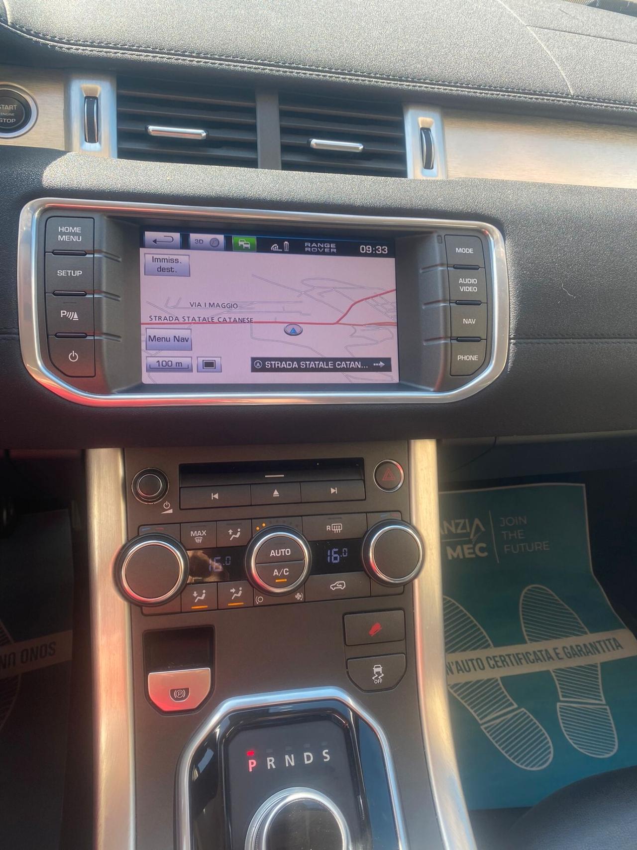 Land Rover Range Evoque 2.2 TD4 5p. Dynamic