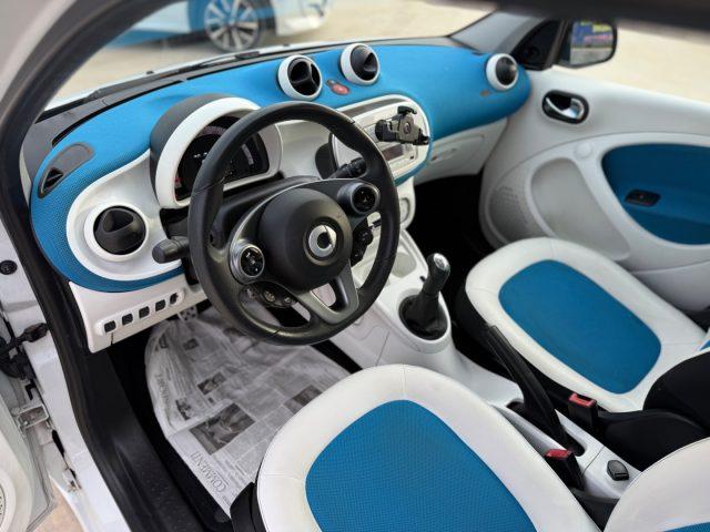 SMART ForFour Proxy TETTO PANORAMICO GARANZIA