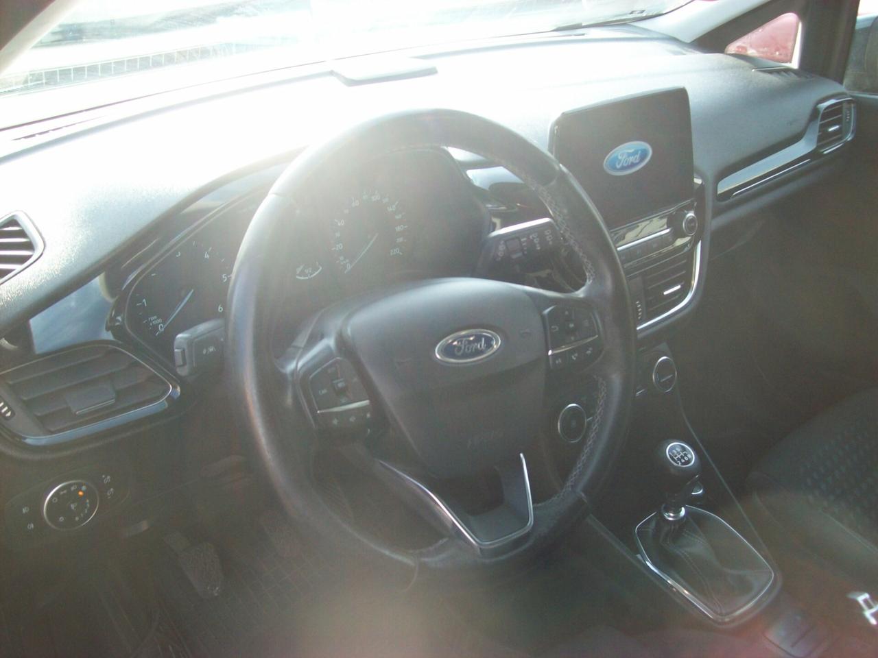 Ford Fiesta 1.5 TDCi 120 CV 5 porte Titanium