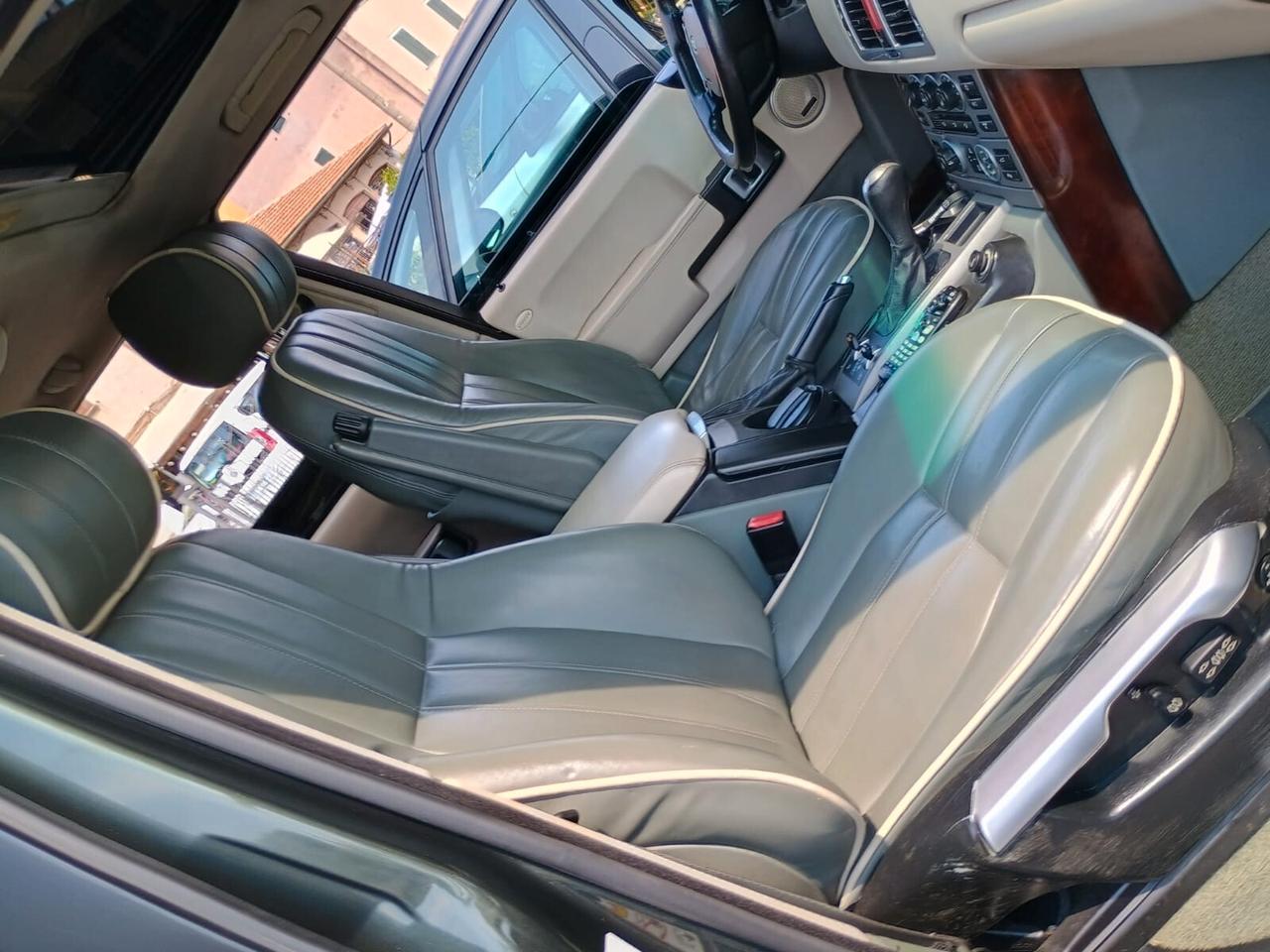 Land Rover Range Rover Legno