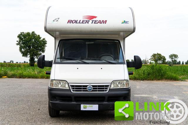 ROLLER TEAM AUTOROLLER 7 Fiat Ducato 2.8 - 7 POSTI - 80.000KM