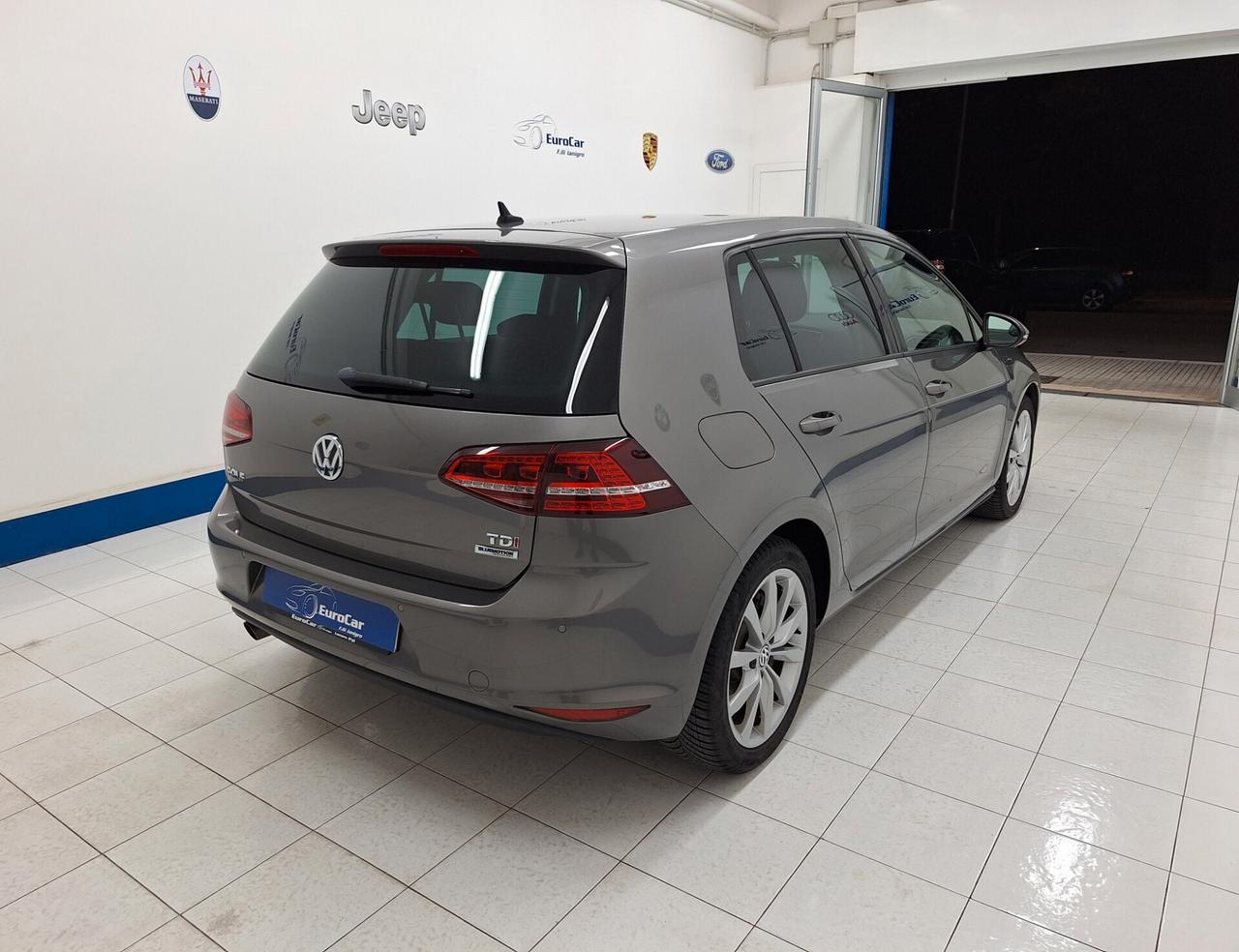 Volkswagen Golf 7 Highline 1.6 TDI 110cv BMT