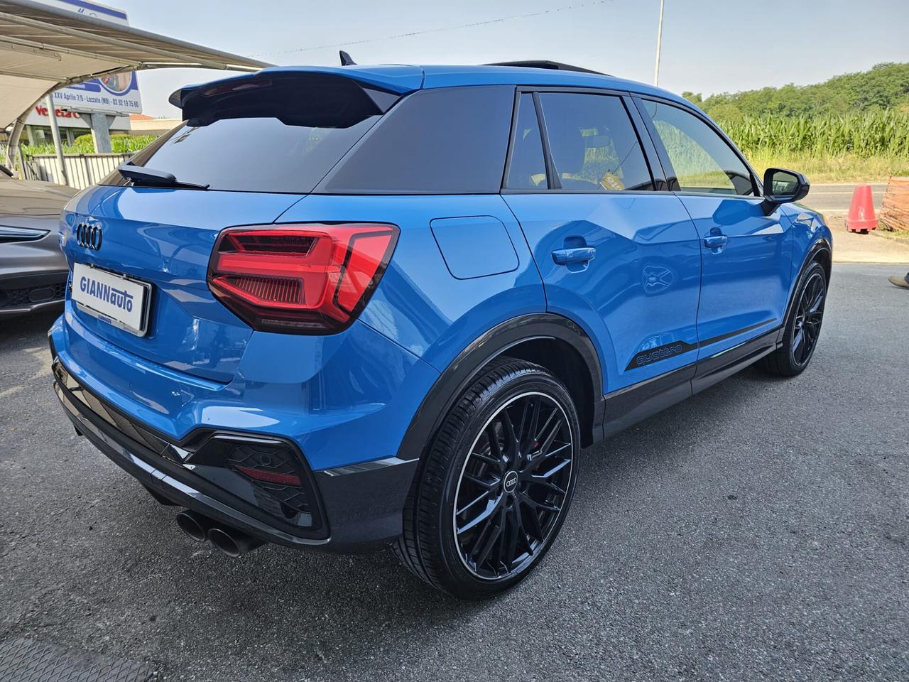 Audi Q2 SQ2 TFSI quattro S tronic sport attitude **TETTO APRIBILE**
