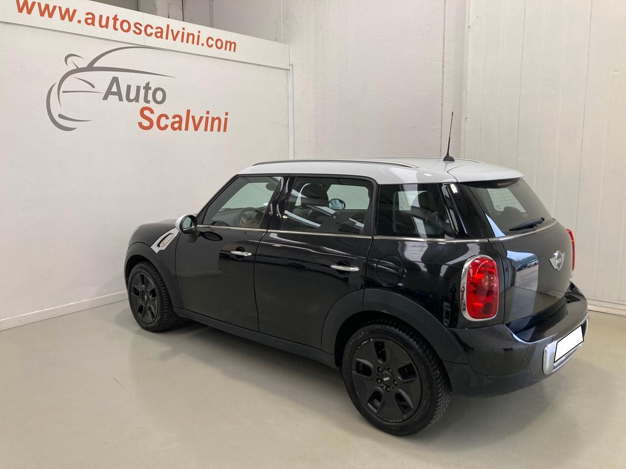 Mini Cooper D Countryman 1.6 111CV MANUALE #PER ADDETTI AI LAVORI