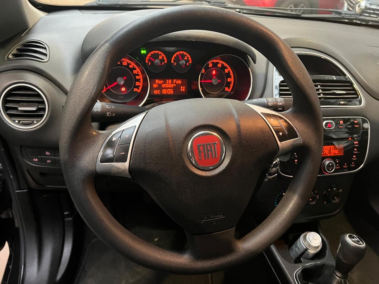 Fiat Punto Evo 1.4 5 porte CAMBIO AUTOMATICO
