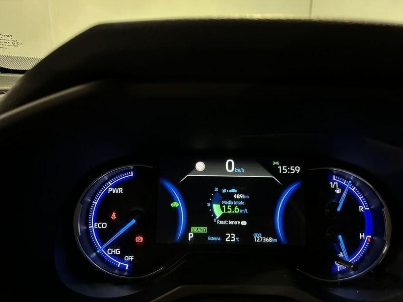Toyota RAV4 RAV4 2.5 HV (218CV) E-CVT 2WD Style