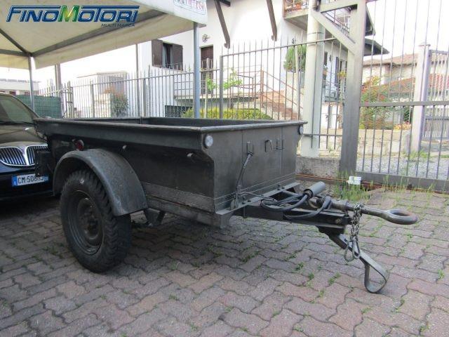 JEEP Willys 2.2 ISCRITTA ASI + CARRELLO