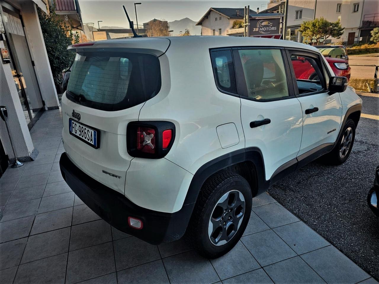 Jeep Renegade 2.0 Mjt 4WD Active Drive Sport