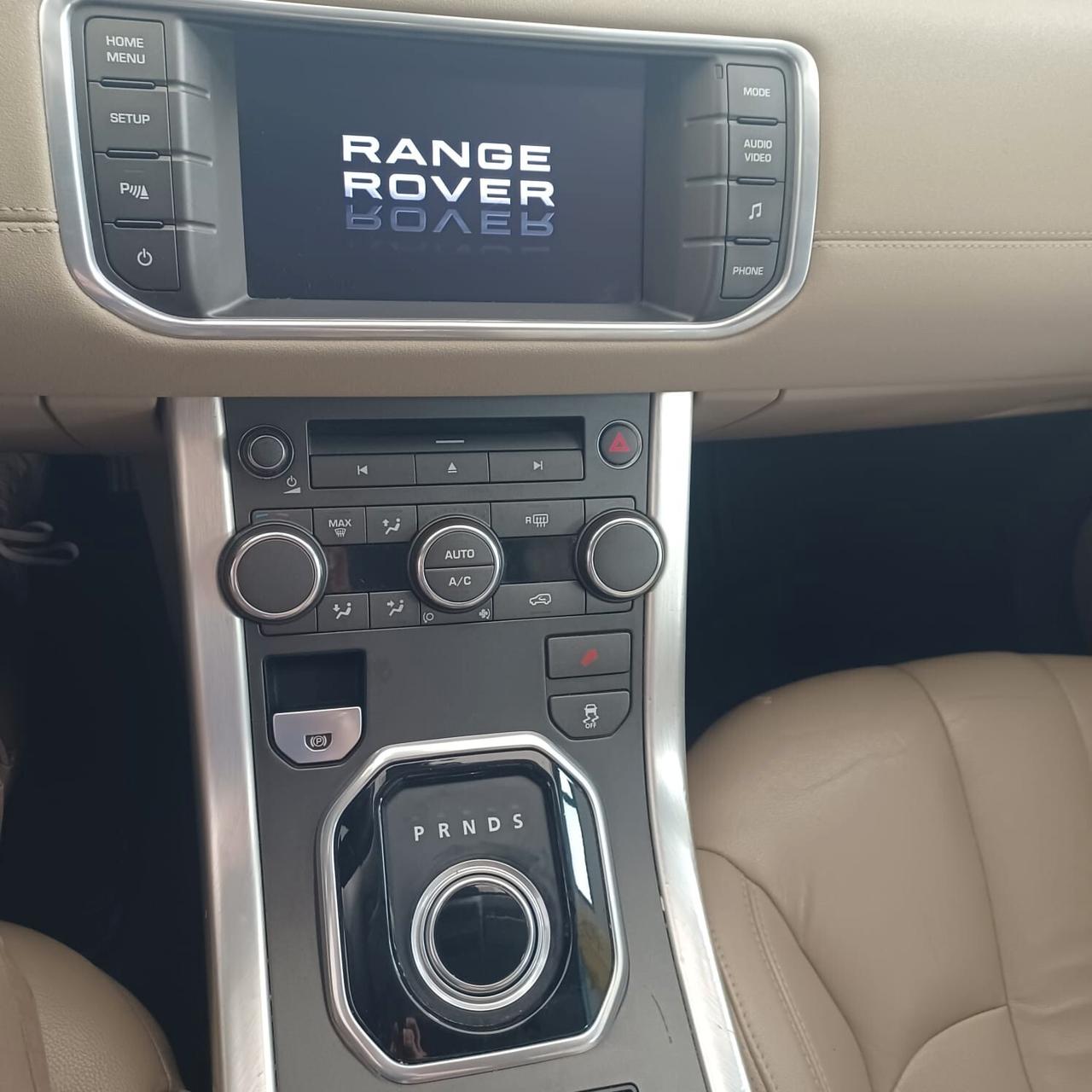 24 MESI DI GARANZIA ZERO PROBLEMI EVOQUE 2.2 TDI AUTOM