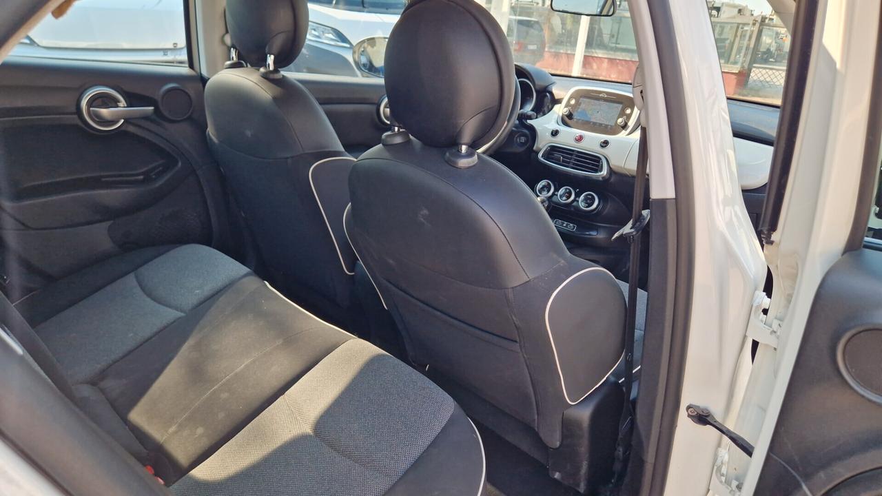 Fiat 500X 1.6 MultiJet 120 CV DCT Lounge