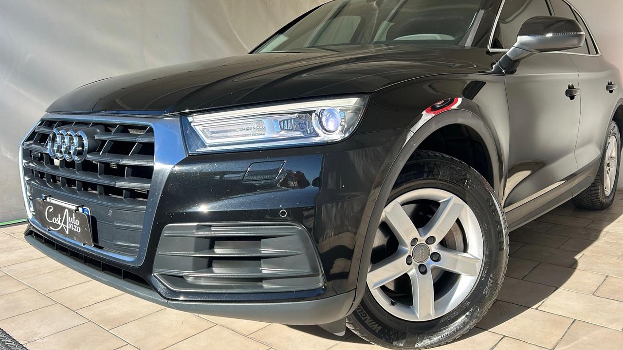 Audi Q5 2.0 TDI 190 CV quattro S tronic Design 2018