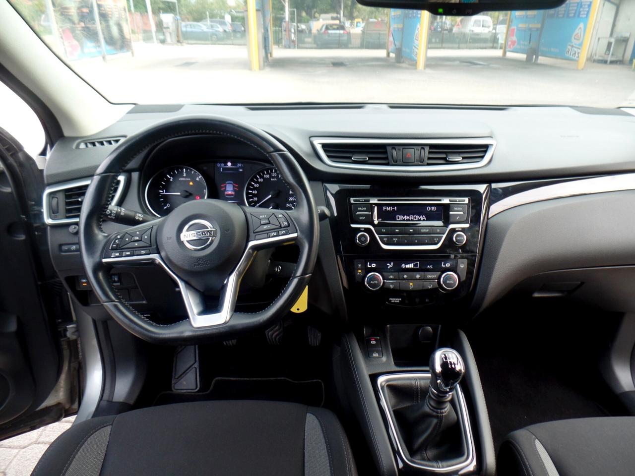 Nissan Qashqai 1.5 dCi Acenta*Cronologia Tagliandi*