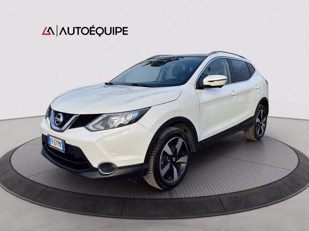 NISSAN Qashqai 1.6 dci Tekna 2wd 130cv my16 del 2017