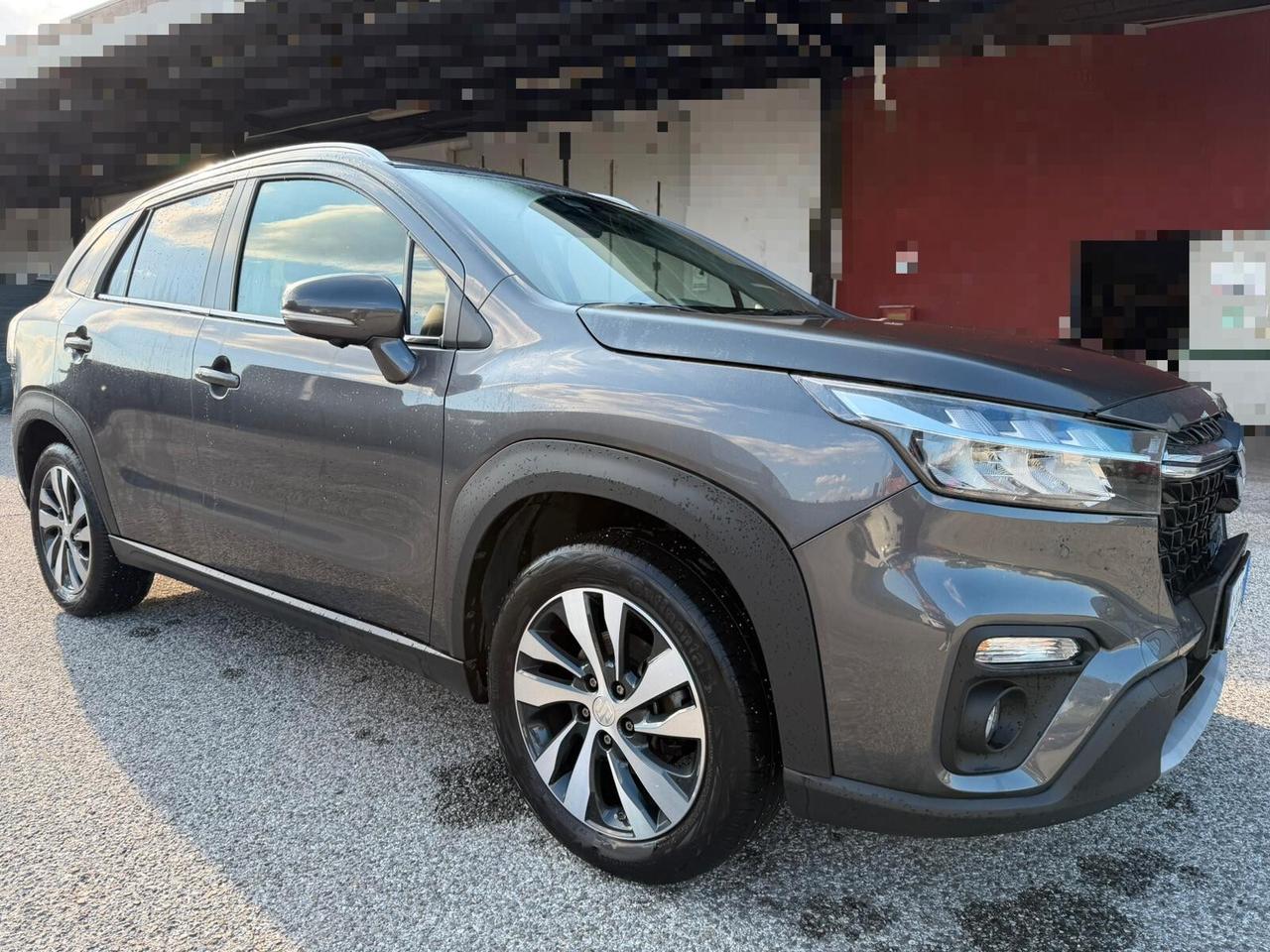 Suzuki S-Cross 1.4 Hybrid Top