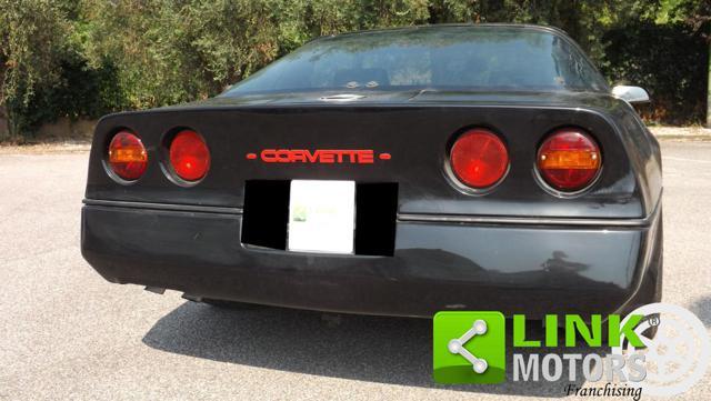 CHEVROLET Corvette C4 anno 1985 iscritta ASI ben conservata