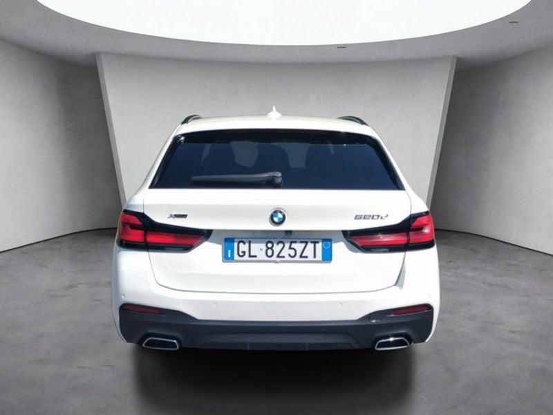 BMW Serie 5 520d xDrive M Sport Auto MH48V Touring