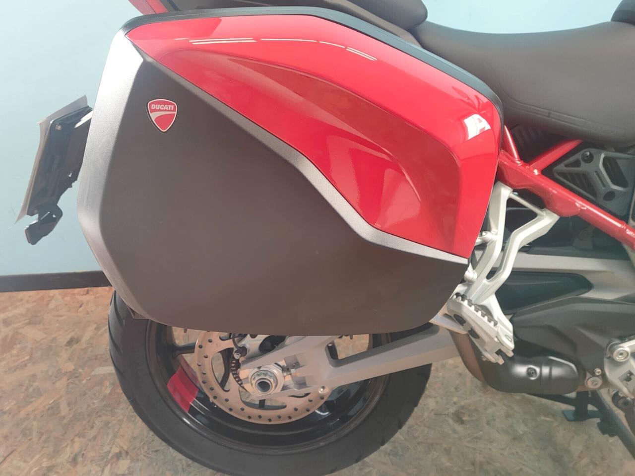 Ducati Multistrada V4 S Travel Radar