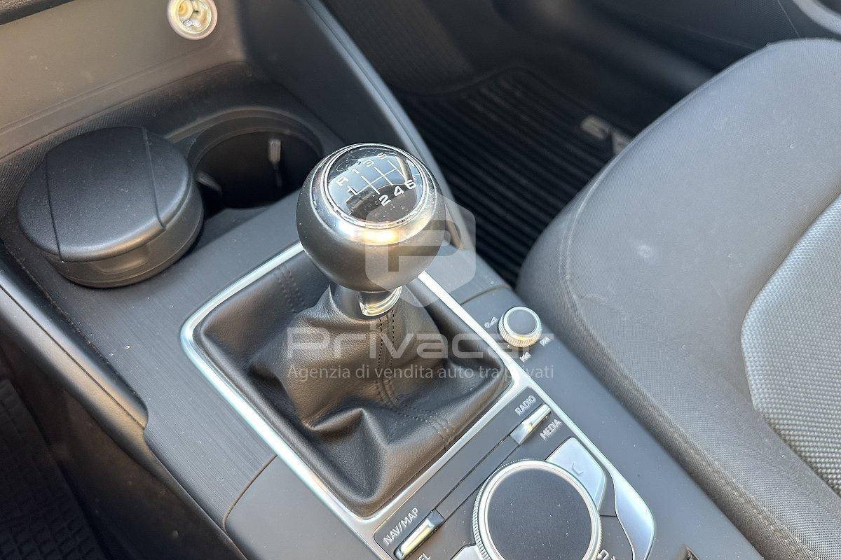 AUDI A3 SPB 30 TDI Admired