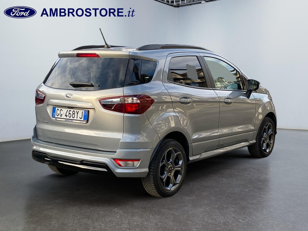 FORD EcoSport 2018 - EcoSport 1.0 ecoboost ST-Line s&s 125cv my20