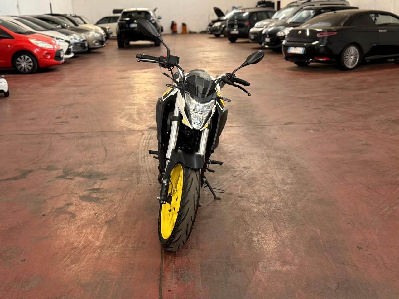 Motron Nomad 125