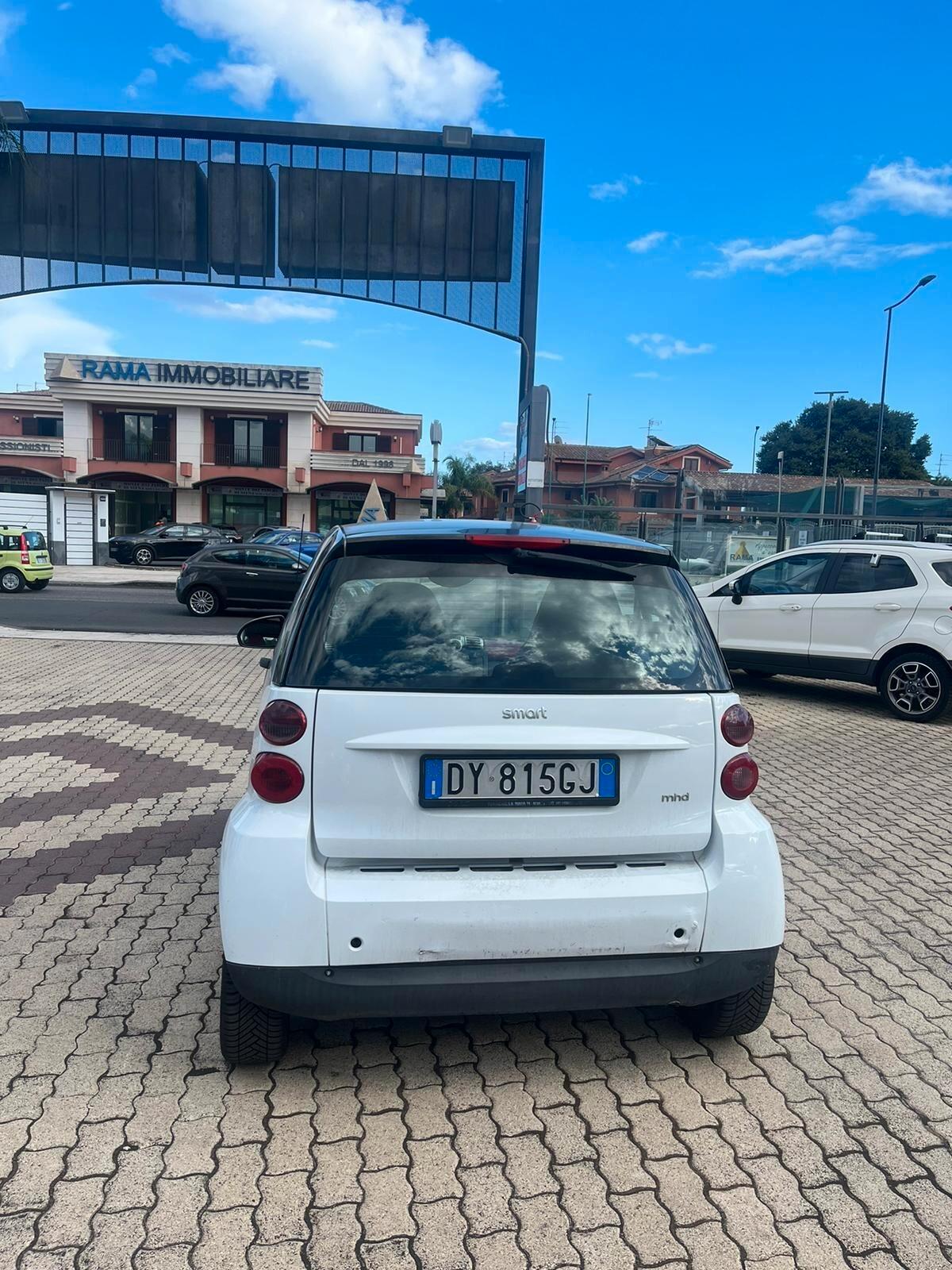 Smart ForTwo 1000 52 kW MHD coupé passion