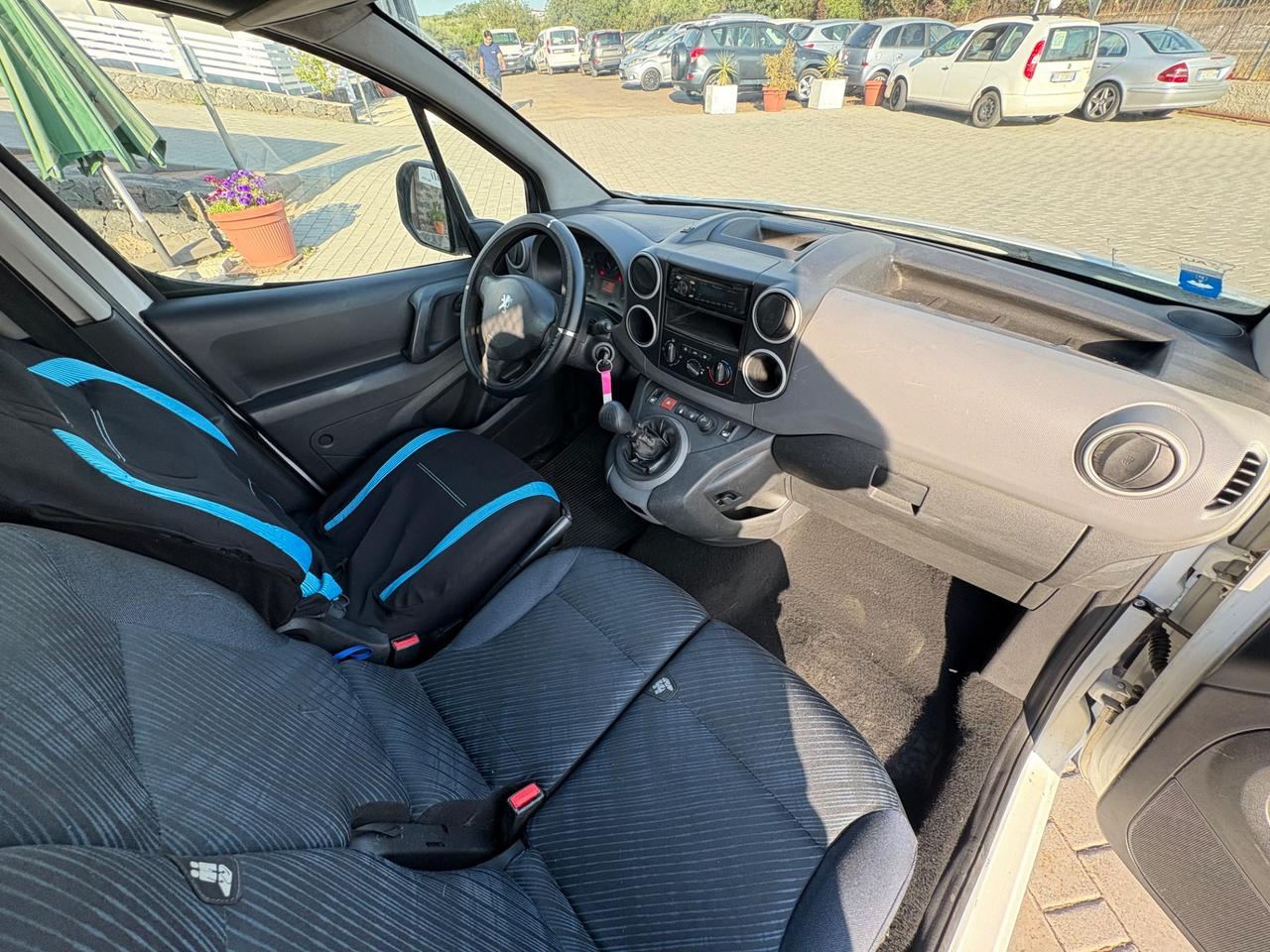 Peugeot Partner 1.6 HDi 90CV FAP L1 3 posti Furgone