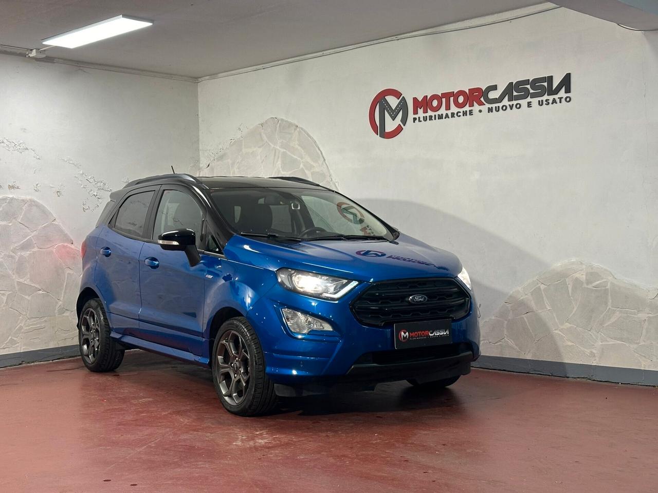 Ford EcoSport 1.5 Ecoblue 100 CV Start&Stop ST-Line Black Edition