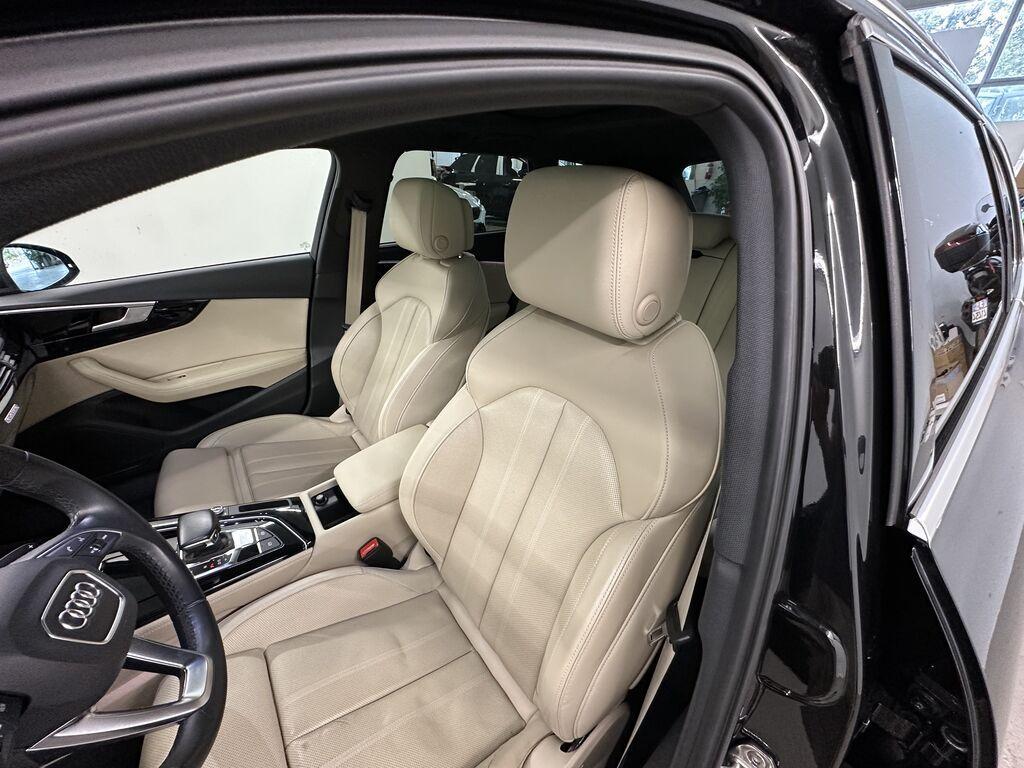 Audi A4 Avant 40 2.0 TDI mHEV S line edition quattro S tronic