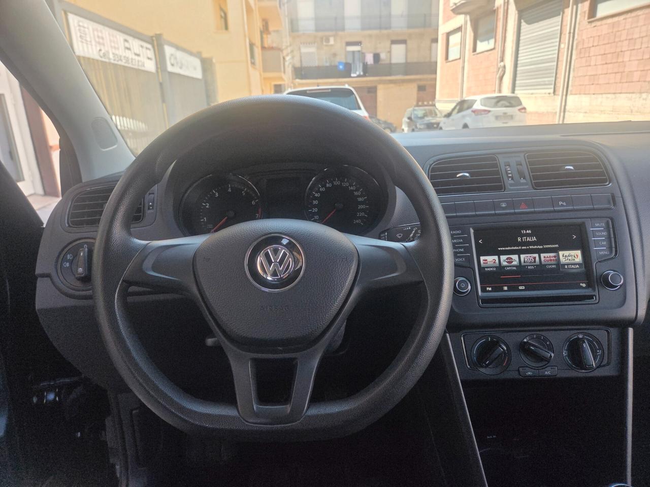 VW POLO ANNO 2016 1.0 BENZINA 60 CV KM 130000 CERTIF
