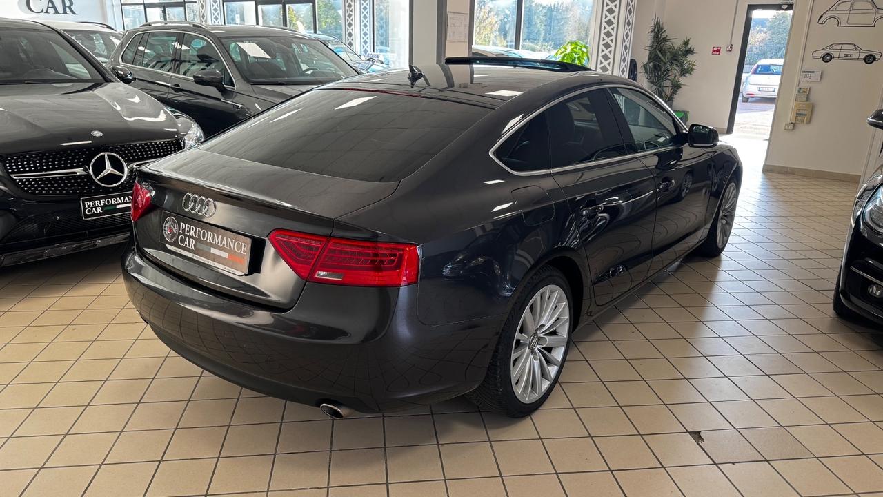 Audi A5 SPB 3.0 V6 TDI 204CV multitronic