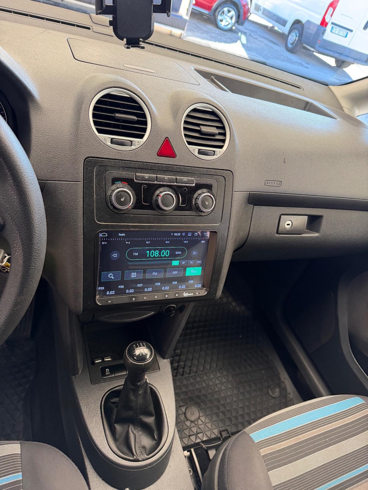 Volkswagen Caddy 2.0 Ecofuel 5p. Comfortline Maxi