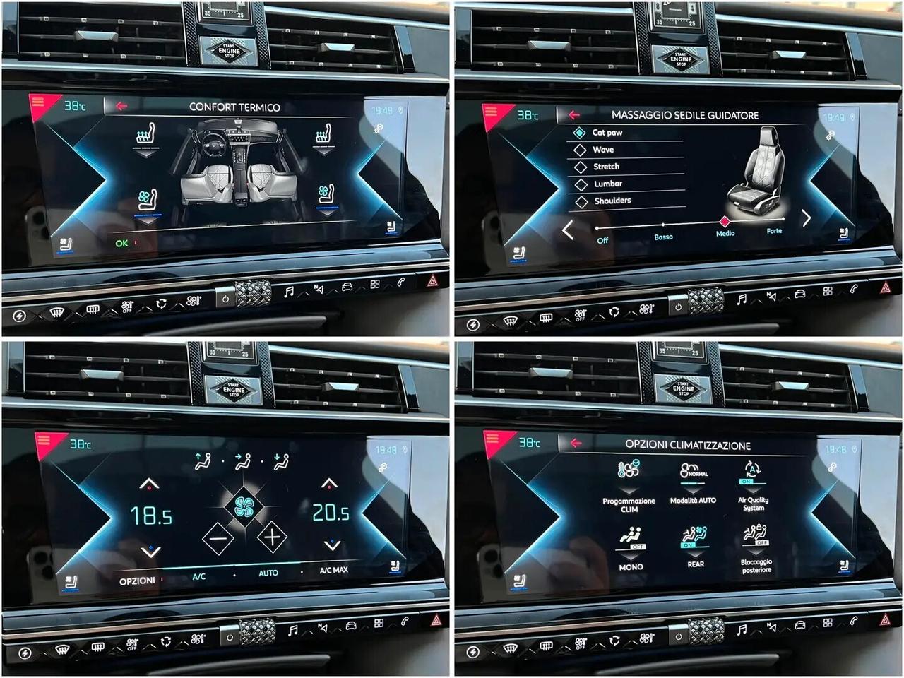 Ds 9 Automobiles E-Tense PHEV 360cv aut.8 4X4 Rivoli+ Opera Lounge