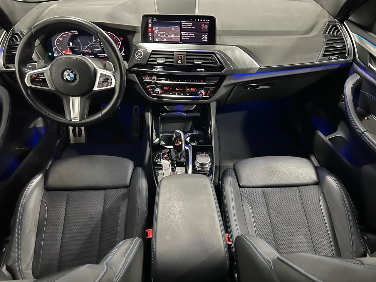 Bmw X3 XDrive20d mhev 48V MSport aut. 190 cv