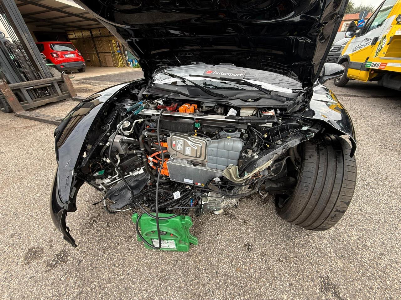 Porsche Taycan 4S Performance 489 CV ! INCIDENTATA NO START