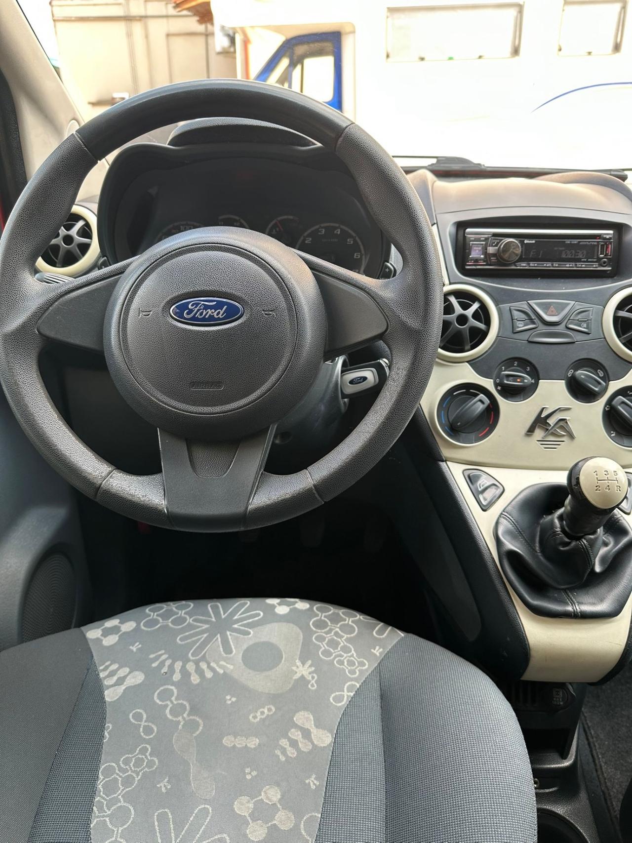 Ford Ka Ka+ 1.2 8V 69CV