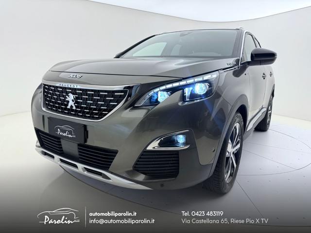 PEUGEOT 3008 BlueHDi 120 S&S EAT6 GT-Line LED-ACC-Grip Control