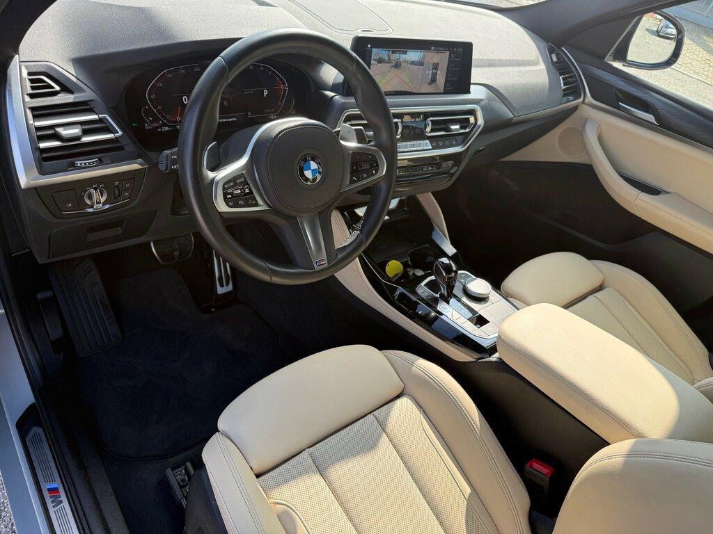 BMW X4 30 d Mild Hybrid 48V Msport xDrive Steptronic
