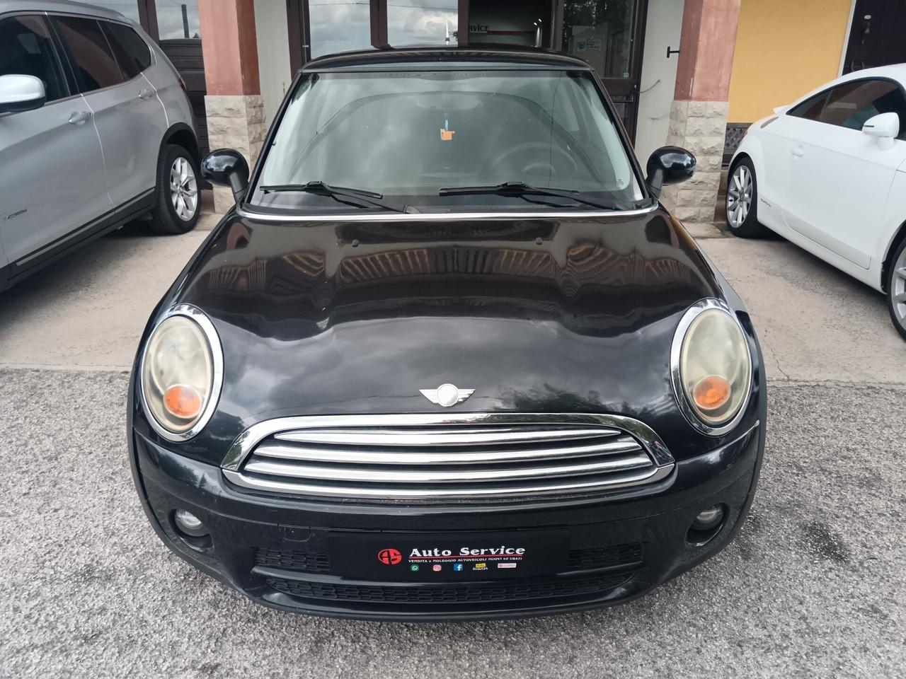 Mini 1.6 16V 109CV COOPER D - 2007