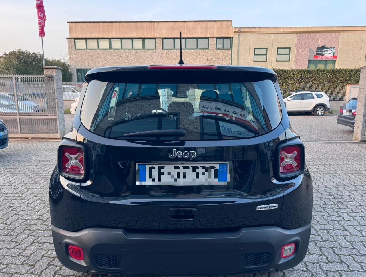 Jeep Renegade 1.6 Mjt 130 CV Longitude