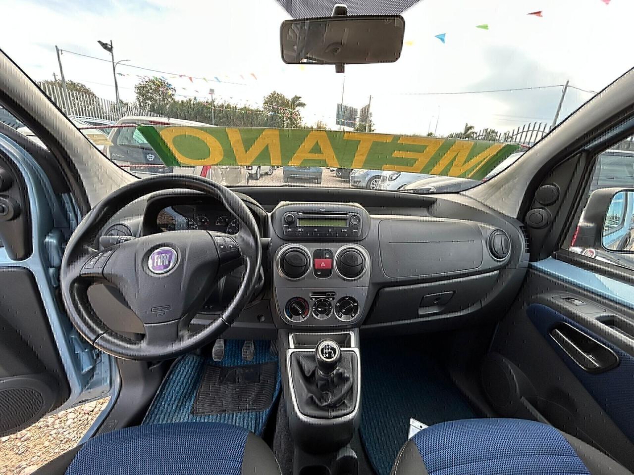 Fiat Qubo 1.4 8V 77 CV Dynamic Natural Power