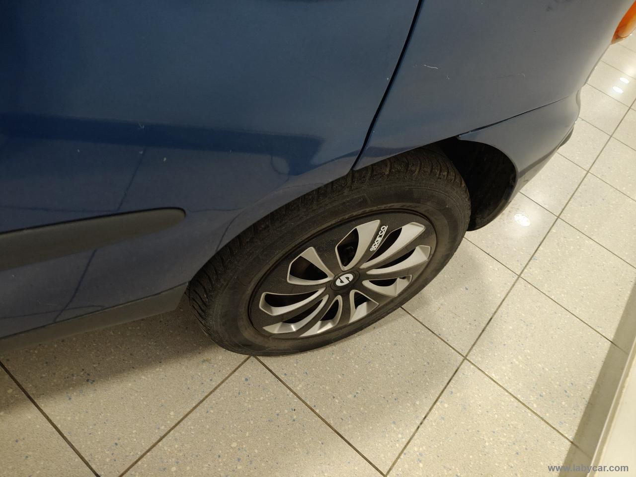 FIAT Multipla 1.6 16V Natural Power Dynamic