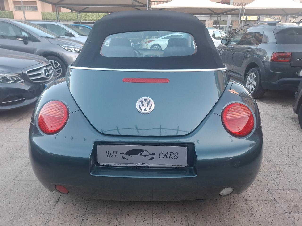 Volkswagen New Beetle 1.4 16V Cabrio