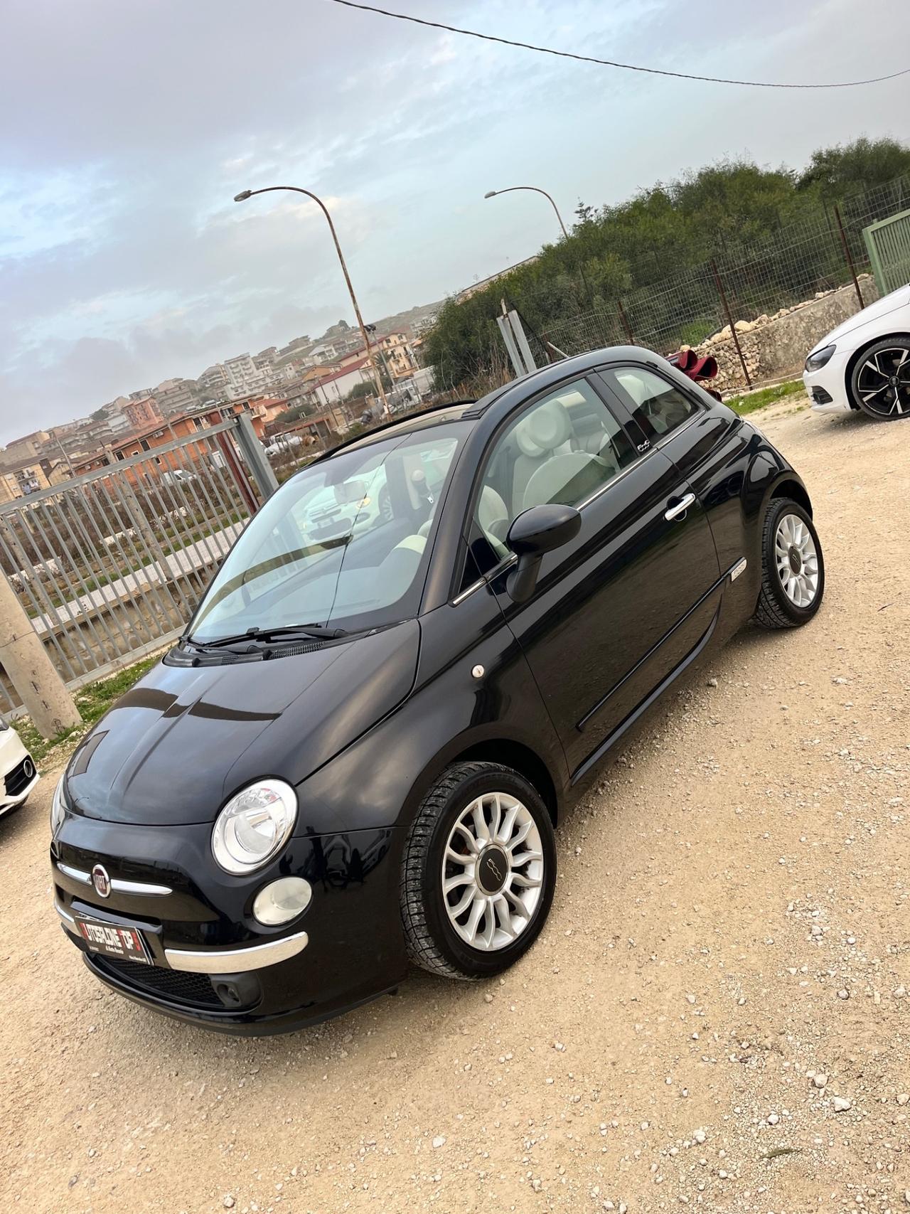 Fiat 500 C 1.2 benzina anno 2010