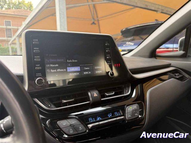 TOYOTA C-HR 1.8h Business e-cvt TELECAMERA CARPLAY PREZZO REAL