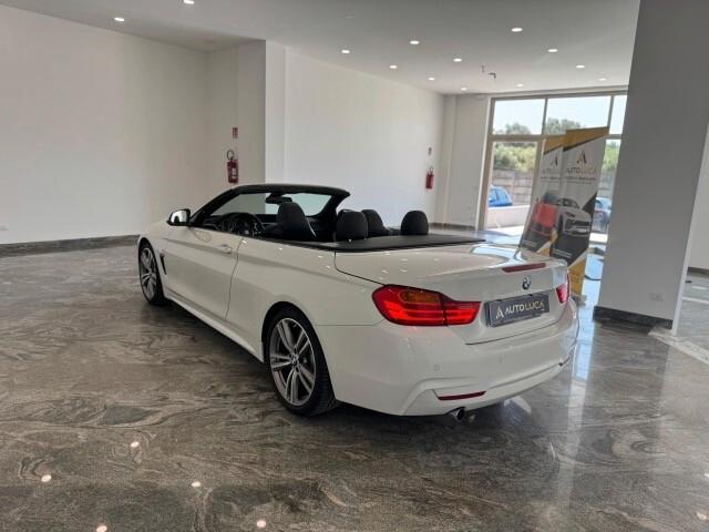 Bmw 420 420d Cabrio Luxury M Sport