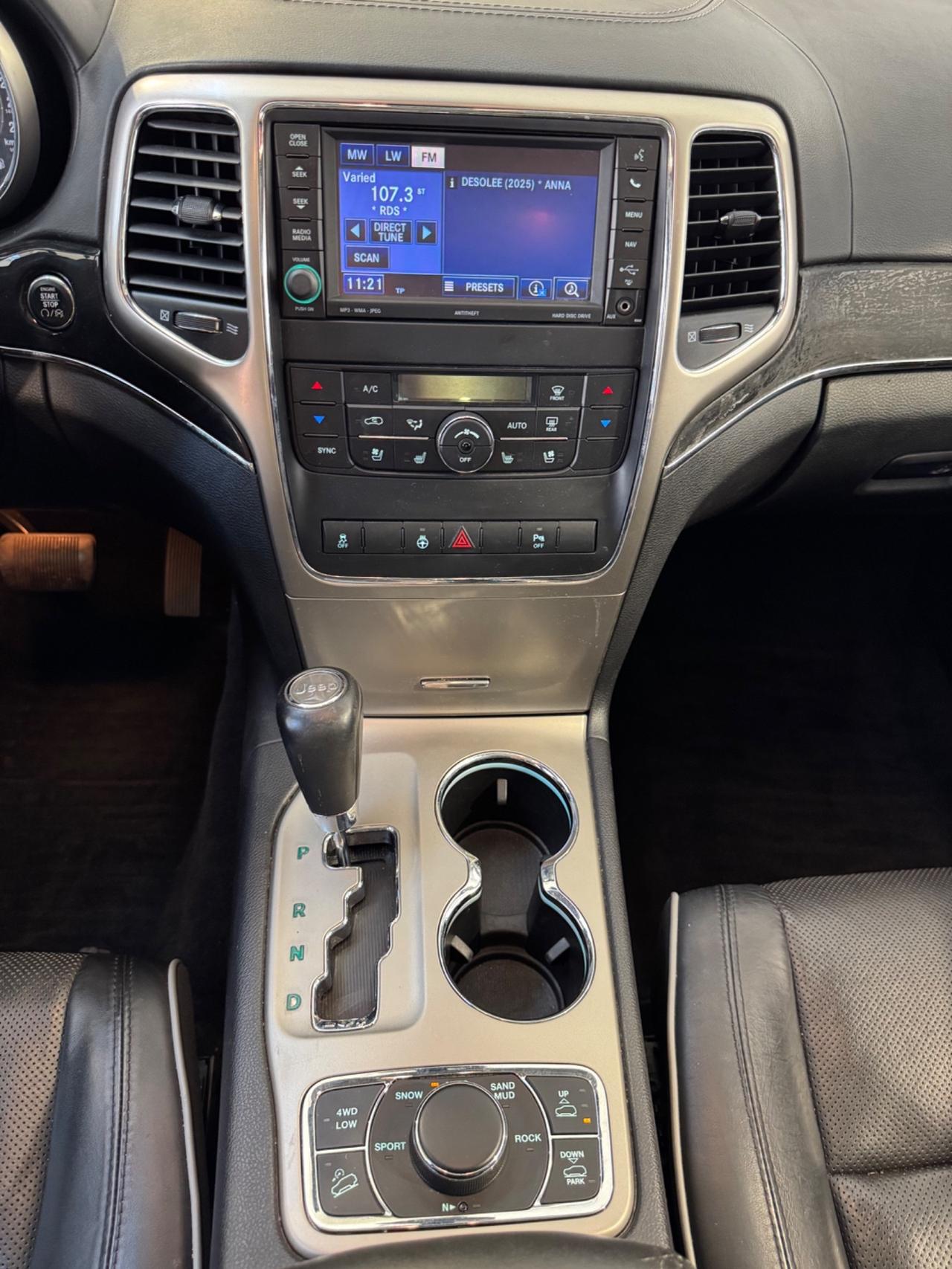 Jeep Grand Cherokee 3.0 CRD 241 CV Overland